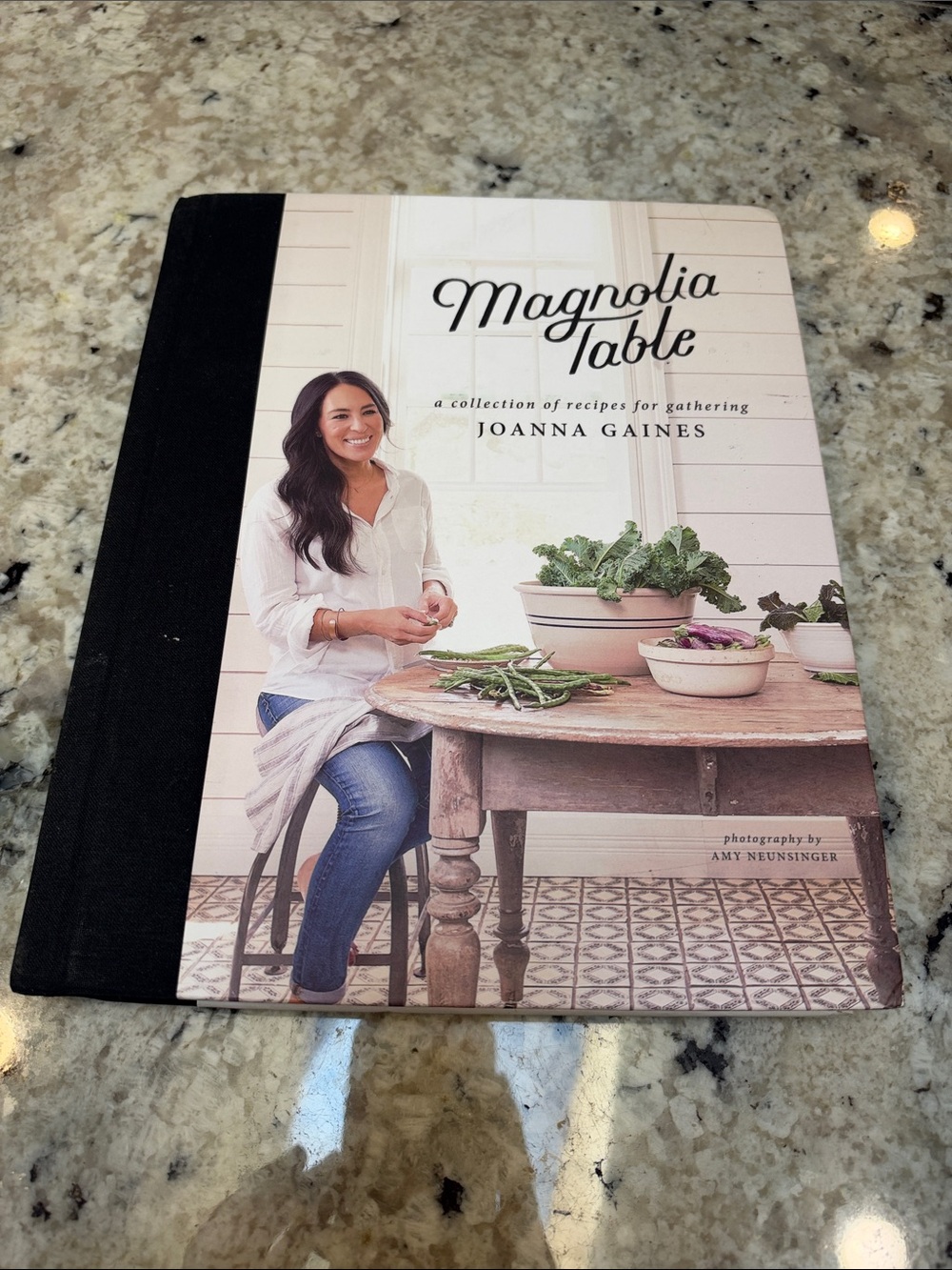 Magnolia Table Cookbook by - White & Black Cover
